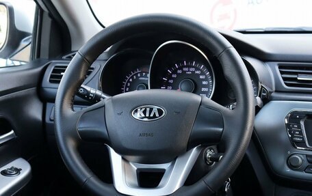 KIA Rio III рестайлинг, 2013 год, 1 160 000 рублей, 10 фотография