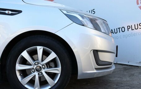 KIA Rio III рестайлинг, 2013 год, 1 160 000 рублей, 14 фотография