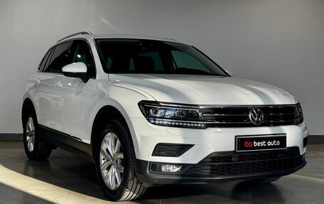 Volkswagen Tiguan II, 2018 год, 2 590 000 рублей, 4 фотография