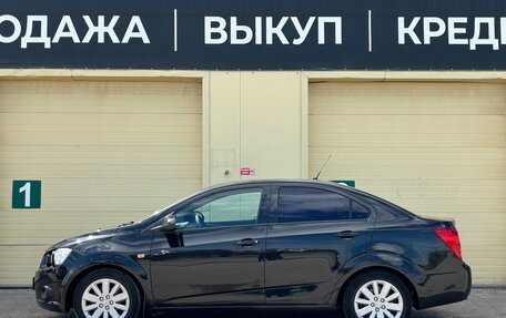 Chevrolet Aveo III, 2015 год, 645 000 рублей, 6 фотография