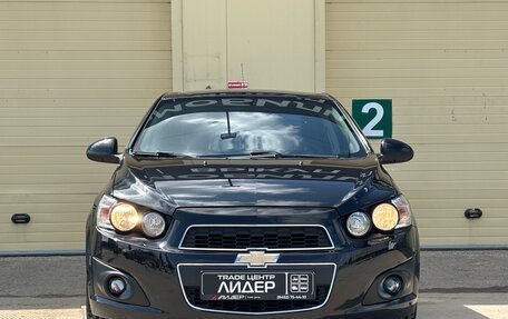 Chevrolet Aveo III, 2015 год, 645 000 рублей, 5 фотография