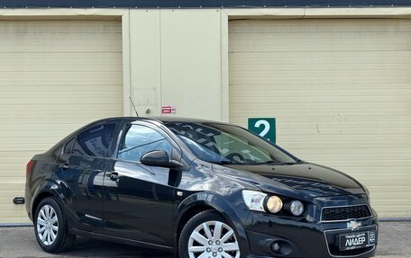 Chevrolet Aveo III, 2015 год, 645 000 рублей, 3 фотография