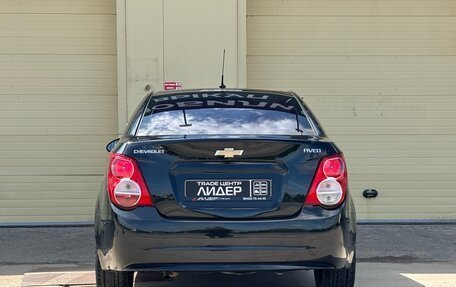 Chevrolet Aveo III, 2015 год, 645 000 рублей, 8 фотография
