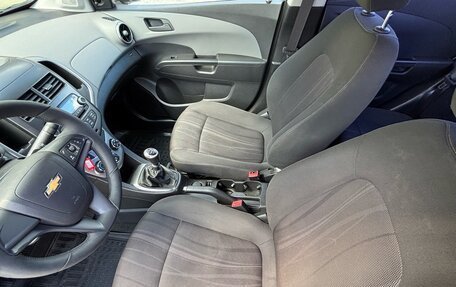 Chevrolet Aveo III, 2015 год, 645 000 рублей, 15 фотография