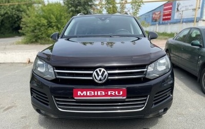 Volkswagen Touareg III, 2013 год, 2 400 000 рублей, 1 фотография