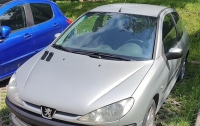 Peugeot 206, 2005 год, 300 000 рублей, 1 фотография