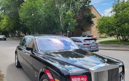 Rolls-Royce Phantom VII рестайлинг, 2007 год, 15 000 000 рублей, 1 фотография