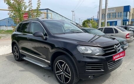 Volkswagen Touareg III, 2013 год, 2 400 000 рублей, 8 фотография