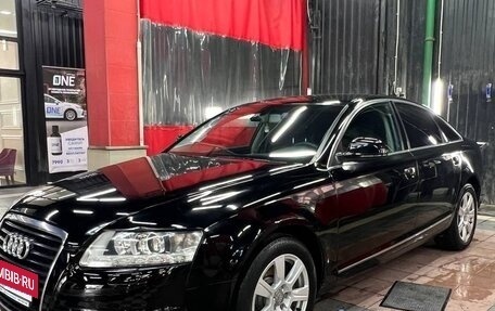 Audi A6, 2009 год, 1 320 000 рублей, 4 фотография