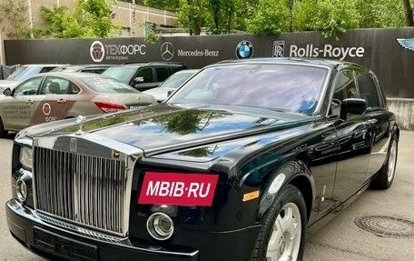Rolls-Royce Phantom VII рестайлинг, 2007 год, 15 000 000 рублей, 2 фотография