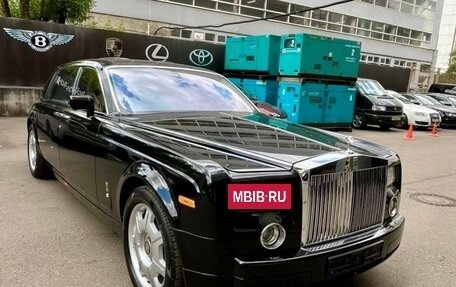 Rolls-Royce Phantom VII рестайлинг, 2007 год, 15 000 000 рублей, 3 фотография