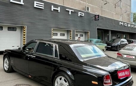 Rolls-Royce Phantom VII рестайлинг, 2007 год, 15 000 000 рублей, 4 фотография