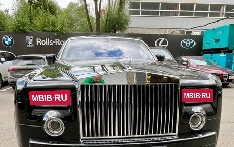 Rolls-Royce Phantom VII рестайлинг, 2007 год, 15 000 000 рублей, 6 фотография