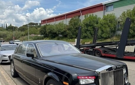 Rolls-Royce Phantom VII рестайлинг, 2007 год, 15 000 000 рублей, 28 фотография