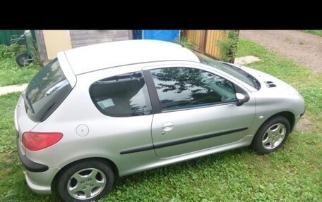 Peugeot 206, 2005 год, 300 000 рублей, 4 фотография