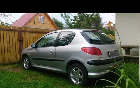 Peugeot 206, 2005 год, 300 000 рублей, 6 фотография