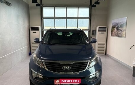 KIA Sportage III, 2011 год, 1 250 000 рублей, 2 фотография