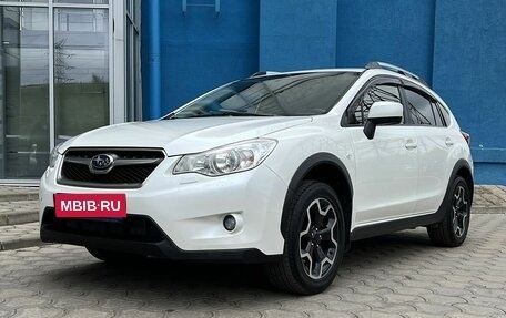 Subaru XV I рестайлинг, 2014 год, 1 369 000 рублей, 1 фотография