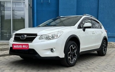 Subaru XV I рестайлинг, 2014 год, 1 369 000 рублей, 1 фотография