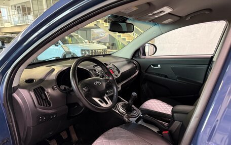KIA Sportage III, 2011 год, 1 250 000 рублей, 7 фотография