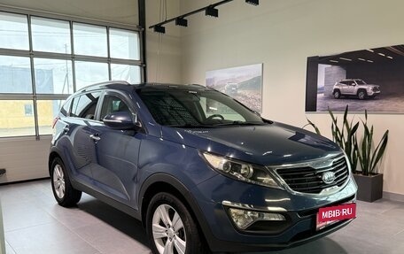 KIA Sportage III, 2011 год, 1 250 000 рублей, 3 фотография