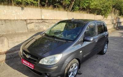 Hyundai Getz I рестайлинг, 2007 год, 560 000 рублей, 1 фотография