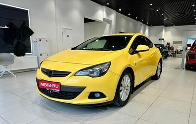 Opel Astra J, 2013 год, 720 000 рублей, 1 фотография