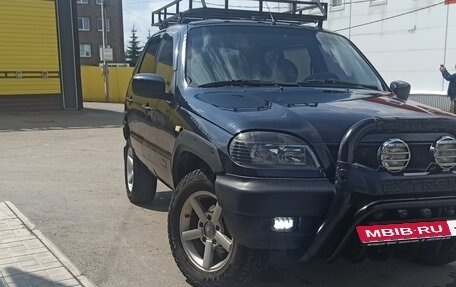 Chevrolet Niva I рестайлинг, 2008 год, 390 000 рублей, 1 фотография