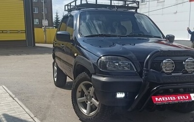 Chevrolet Niva I рестайлинг, 2008 год, 390 000 рублей, 1 фотография