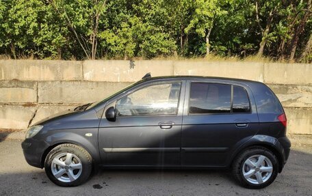 Hyundai Getz I рестайлинг, 2007 год, 560 000 рублей, 2 фотография
