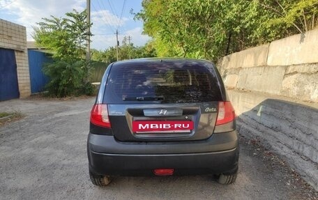 Hyundai Getz I рестайлинг, 2007 год, 560 000 рублей, 4 фотография