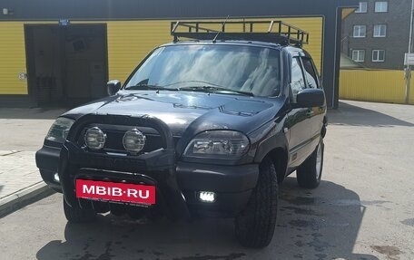 Chevrolet Niva I рестайлинг, 2008 год, 390 000 рублей, 2 фотография