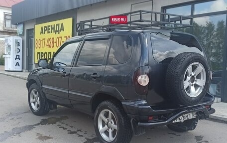 Chevrolet Niva I рестайлинг, 2008 год, 390 000 рублей, 4 фотография