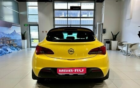 Opel Astra J, 2013 год, 720 000 рублей, 5 фотография