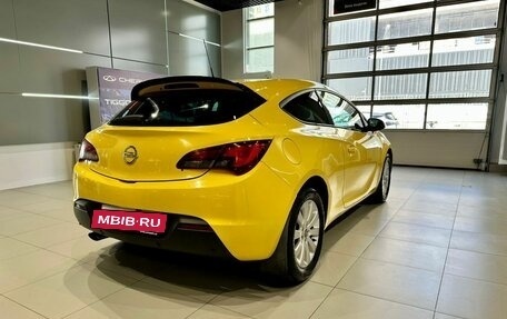 Opel Astra J, 2013 год, 720 000 рублей, 4 фотография