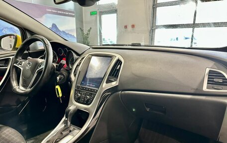 Opel Astra J, 2013 год, 720 000 рублей, 10 фотография