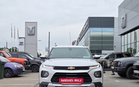 Chevrolet TrailBlazer, 2021 год, 1 899 000 рублей, 2 фотография