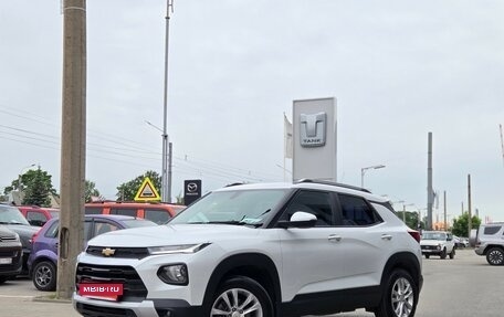 Chevrolet TrailBlazer, 2021 год, 1 899 000 рублей, 3 фотография