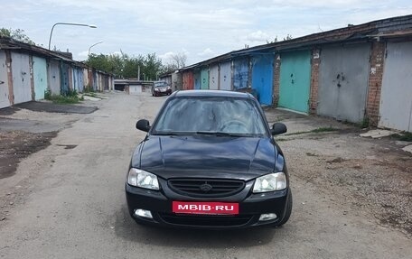 Hyundai Accent II, 2008 год, 630 000 рублей, 1 фотография