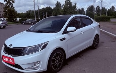 KIA Rio III рестайлинг, 2014 год, 1 250 000 рублей, 1 фотография
