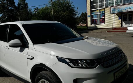 Land Rover Discovery Sport I рестайлинг, 2019 год, 3 000 000 рублей, 3 фотография