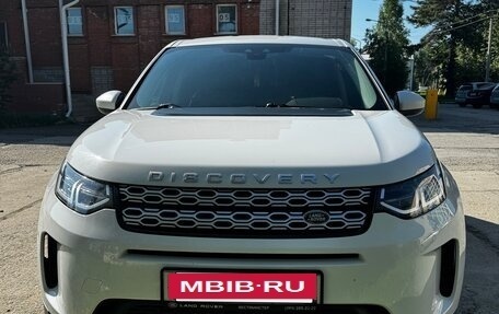 Land Rover Discovery Sport I рестайлинг, 2019 год, 3 000 000 рублей, 2 фотография