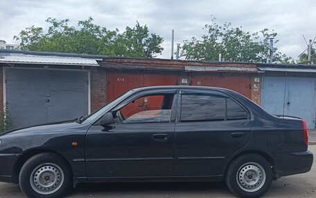 Hyundai Accent II, 2008 год, 630 000 рублей, 6 фотография