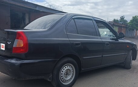 Hyundai Accent II, 2008 год, 630 000 рублей, 3 фотография