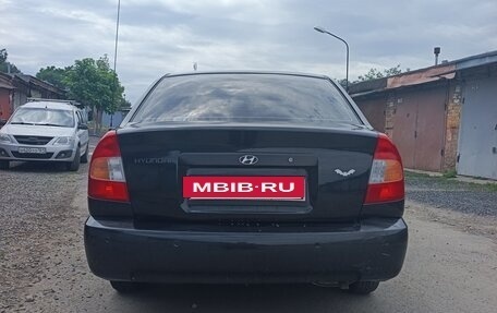 Hyundai Accent II, 2008 год, 630 000 рублей, 4 фотография