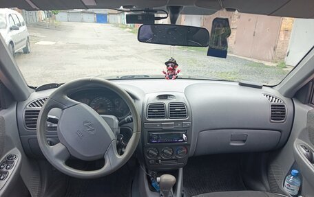 Hyundai Accent II, 2008 год, 630 000 рублей, 7 фотография