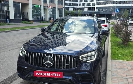 Mercedes-Benz GLC Coupe, 2020 год, 4 750 000 рублей, 2 фотография