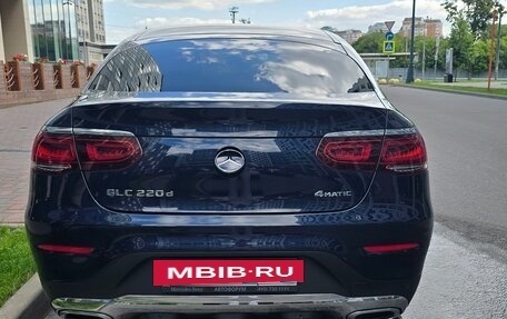 Mercedes-Benz GLC Coupe, 2020 год, 4 750 000 рублей, 6 фотография
