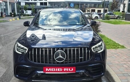 Mercedes-Benz GLC Coupe, 2020 год, 4 750 000 рублей, 3 фотография