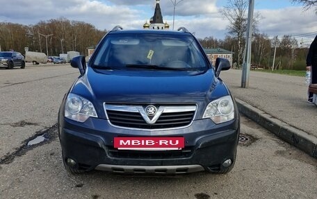Opel Antara I, 2007 год, 640 000 рублей, 8 фотография